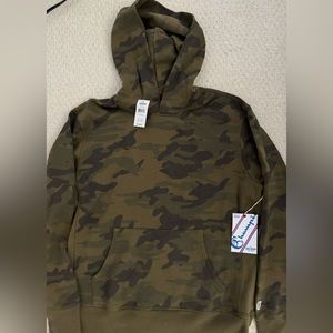 Todd Snyder Green Camo Hoodie